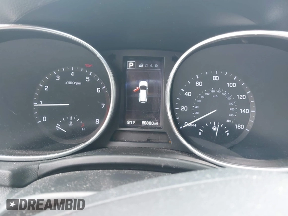 2018 Hyundai Santa Fe 2.0T z VIN 5XYZU4LA9JG537310, wystawiony jako IAAI lot #42393689 z przebiegiem Nie podano mil oraz . Historia ofert i sprzedaży dostępna na DreamBid. Obrazek 7.