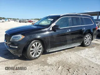 2014 Mercedes-Benz GL 450 with VIN 4JGDF7CE7EA317268, listed as a Copart auction lot 47659655 with 114,686 mi miles and Clean title. Bid and sale history available at DreamBid. Image 1.