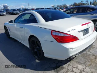 2013 Mercedes-Benz SL-Class SL 550 with VIN WDDJK7DA7DF005702, listed as a IAAI auction lot 41785274 with 143,569 mi miles. Bid and sale history available at carsss.com. Image 3.