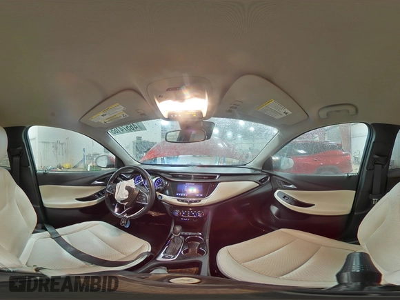 2022 Buick Encore GX Essence with VIN KL4MMGSLXNB028965, listed as a Copart auction lot 46574165 with 101,353 mi miles and Salvage title. Bid and sale history available at DreamBid. Image 16.