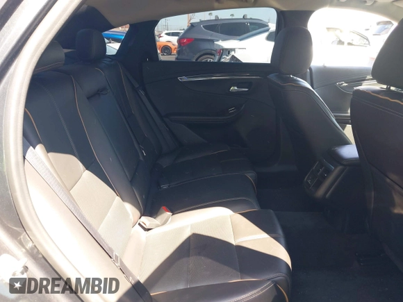 2015 Chevrolet Impala LTZ with VIN 2G1165S30F9292683, listed as a IAAI auction lot 42000218 with 95,276 mi miles and . Bid and sale history available at DreamBid. Image 8.