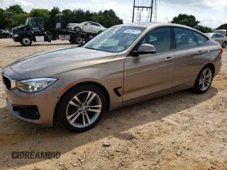 2016 BMW 3 Series GT 328i xDrive with VIN WBA8Z5C57GG501916, listed as a Copart auction lot 63529613 with 59,781 mi miles. Bid and sale history available at carsss.com. Image 1.