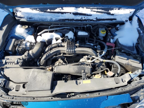 2020 Subaru Impreza Sport with VIN 4S3GKAM61L3614152, listed as a Copart auction lot 46059815 with 51,780 mi miles and Salvage Title. Bid and sale history available at carsss.com. Image 12.