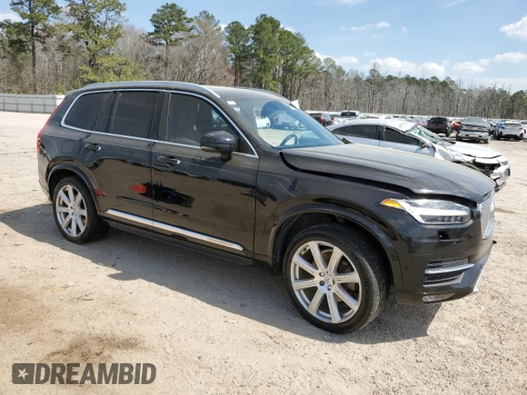 2018 Volvo XC90 Inscription with VIN YV4A22PLXJ1192434, listed as a Copart auction lot 48976025 with 121,826 mi miles and Salvage Title. Bid and sale history available at carsss.com. Image 4.