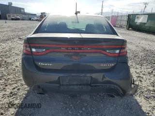 2013 Dodge Dart SXT z VIN 1C3CDFBAXDD326434, wystawiony jako Copart lot #56487155 z przebiegiem 139 750 mil mil oraz Szkoda całkowita • Salvage title. Historia ofert i sprzedaży dostępna na DreamBid. Obrazek 6.