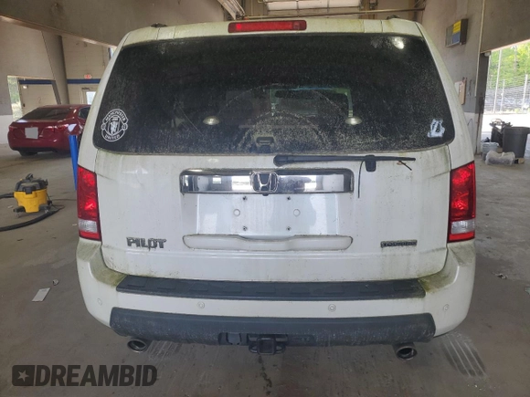 2011 Honda Pilot Touring z VIN 5FNYF3H91BB035074, wystawiony jako Copart lot #54789885 z przebiegiem 196 234 mil mil oraz Czysty tytuł • Clean title. Historia ofert i sprzedaży dostępna na DreamBid. Obrazek 6.