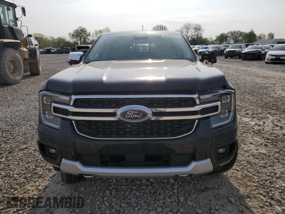 2024 Ford Ranger Lariat с VIN 1FTER4KH0RLE10010, выставлен на аукционе Copart как лот 54508925 с пробегом 10 265 миль миль и Списание • Salvage title. История ставок и продаж доступна на DreamBid. Изображение 5.