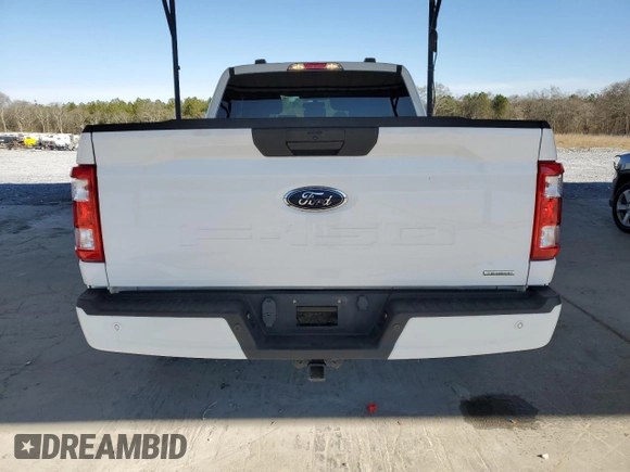 2021 Ford F-150 XL с VIN 1FTEX1CP6MKD89141, выставлен на аукционе Copart как лот 45639095 с пробегом 14 825 миль миль и Списание • Salvage title. История ставок и продаж доступна на DreamBid. Изображение 6.