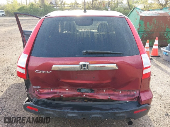 2009 Honda CR-V EX with VIN 5J6RE48569L014314, listed as a IAAI auction lot 42163719 with 223,631 mi miles and . Bid and sale history available at carsss.com. Image 16.