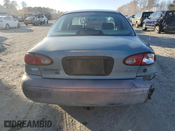 1997 Ford Contour with VIN 3FALP6535VM112253, listed as a Copart auction lot 80501924 with 116,778 mi miles and Salvage title. Bid and sale history available at DreamBid. Image 6.