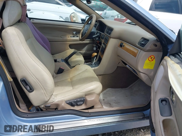 2004 Volvo C70 с VIN YV1NC63D04J047912, выставлен на аукционе IAAI как лот 42299881 с пробегом Не указан миль и . История ставок и продаж доступна на DreamBid. Изображение 5.