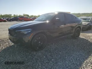 2023 BMW X6 M50i with VIN 5UXCY8C05P9N77000, listed as a Copart auction lot 50704703 with 5,062 mi miles. Bid and sale history available at carsss.com. Image 1.
