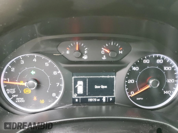 2018 GMC Terrain SLE with VIN 3GKALMEV8JL241255, listed as a Copart auction lot 51135005 with 116,170 mi miles and Salvage Title. Bid and sale history available at carsss.com. Image 9.