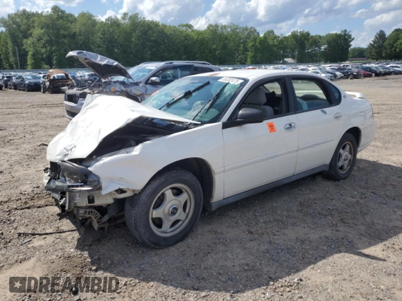 2005 Chevrolet Impala z VIN 2G1WF52E659205374, wystawiony jako Copart lot #55282475 z przebiegiem Nie podano mil oraz Szkoda całkowita • Salvage title. Historia ofert i sprzedaży dostępna na DreamBid. Obrazek 1.