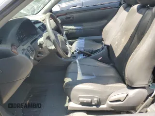 2001 Toyota Solara SE with VIN 2T1CF22P21C473018, listed as a Copart auction lot 78809324 with 71,851 mi miles and Salvage Title. Bid and sale history available at carsss.com. Image 7.