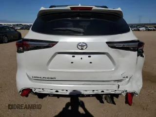 2023 Toyota Highlander L z VIN 5TDKDRAH9PS041904, wystawiony jako Copart lot #57425145 z przebiegiem 30 953 mil mil oraz Szkoda całkowita • Salvage title. Historia ofert i sprzedaży dostępna na DreamBid. Obrazek 6.