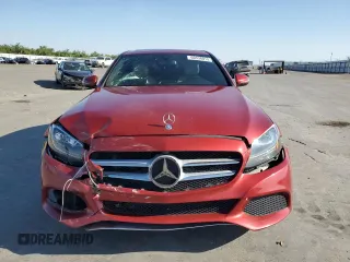 2018 Mercedes-Benz C 300 with VIN 55SWF4JB8JU279442, listed as a Copart auction lot 60338015 with 120,247 mi miles and Salvage title. Bid and sale history available at DreamBid. Image 5.