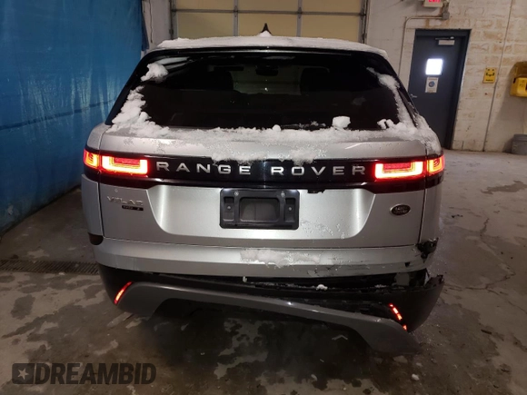 2019 Land Rover Range Rover Velar S z VIN SALYB2EV1KA786622, wystawiony jako Copart lot #46058815 z przebiegiem 88 078 mil mil oraz Szkoda całkowita • Salvage title. Historia ofert i sprzedaży dostępna na DreamBid. Obrazek 6.