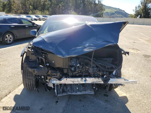 2022 Tesla Model X with VIN 7SAXCBE58NF354267, listed as a Copart auction lot 39951413 with 0 mi miles. Bid and sale history available at carsss.com. Image 5.