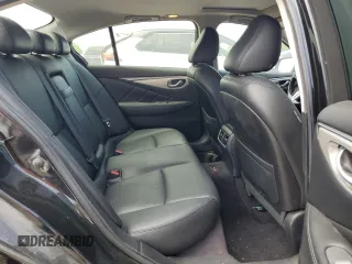 2020 Infiniti Q50 Luxe with VIN JN1EV7AP5LM200335, listed as a Copart auction lot 53086135 with 105,328 mi miles and Clean Title. Bid and sale history available at DreamBid. Image 10.
