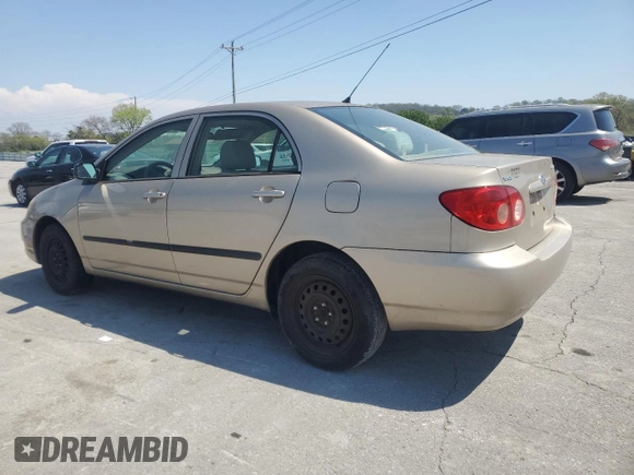 2006 Toyota Corolla CE with VIN 2T1BR32E76C635904, listed as a Copart auction lot 50566015 with 299,999 mi miles and Clean Title. Bid and sale history available at DreamBid. Image 2.