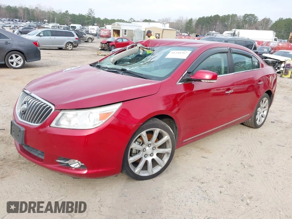 2013 Buick LaCrosse Touring z VIN 1G4GJ5E30DF289424, wystawiony jako IAAI lot #41248367 z przebiegiem 119 732 mil mil oraz . Historia ofert i sprzedaży dostępna na DreamBid. Obrazek 19.