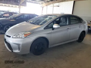 2015 Toyota Prius Four с VIN JTDKN3DU4F1896881, выставлен на аукционе Copart как лот 64846655 с пробегом 41 741 миль миль и Списание • Salvage title. История ставок и продаж доступна на DreamBid. Изображение 1.