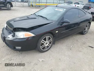 2002 Mercury Cougar z VIN 1ZWFT61L525609449, wystawiony jako Copart lot #72945474 z przebiegiem 156 633 mil mil oraz Szkody całkowita. Historia ofert i sprzedaży dostępna na DreamBid. Obrazek 1.