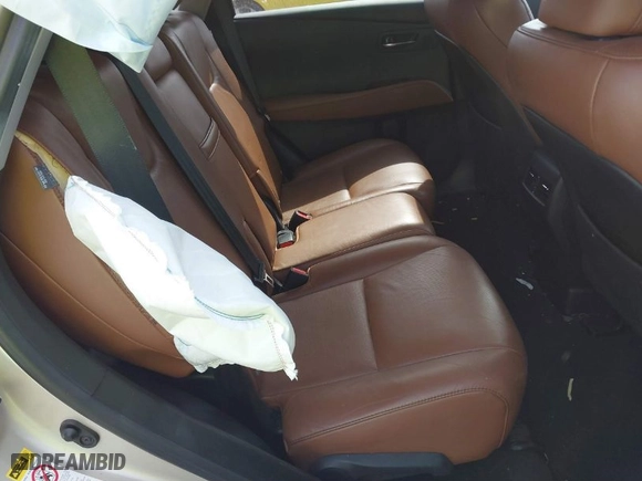 2015 Lexus RX 350 F Sport with VIN 2T2BK1BA6FC279771, listed as a IAAI auction lot 41790017 with 110,483 mi miles. Bid and sale history available at carsss.com. Image 8.