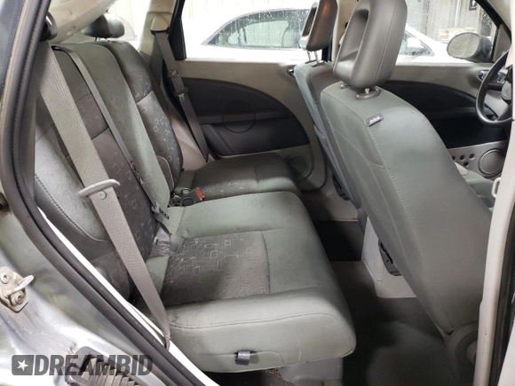 2008 Chrysler PT Cruiser with VIN 3A8FY48B48T119306, listed as a Copart auction lot 78607804 with 121,529 mi miles and Salvage Title. Bid and sale history available at DreamBid. Image 10.