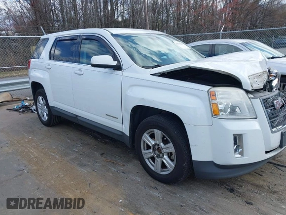 2015 GMC Terrain SLE z VIN 2GKALMEK8F6370579, wystawiony jako IAAI lot #41715200 z przebiegiem 206 017 mil mil oraz . Historia ofert i sprzedaży dostępna na DreamBid. Obrazek 1.