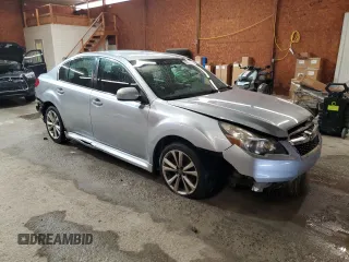 2013 Subaru Legacy Premium with VIN 4S3BMBC65D3039986, listed as a Copart auction lot 59604015 with 187,350 mi miles and Salvage title. Bid and sale history available at DreamBid. Image 4.