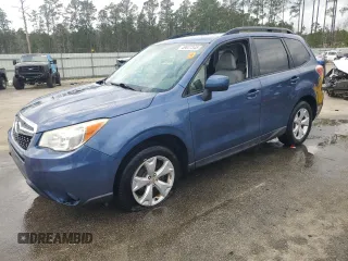 2014 Subaru Forester 2.5i Premium with VIN JF2SJAEC4EH470038, listed as a Copart auction lot 49037345 with 177,623 mi miles and Salvage Title. Bid and sale history available at carsss.com. Image 1.