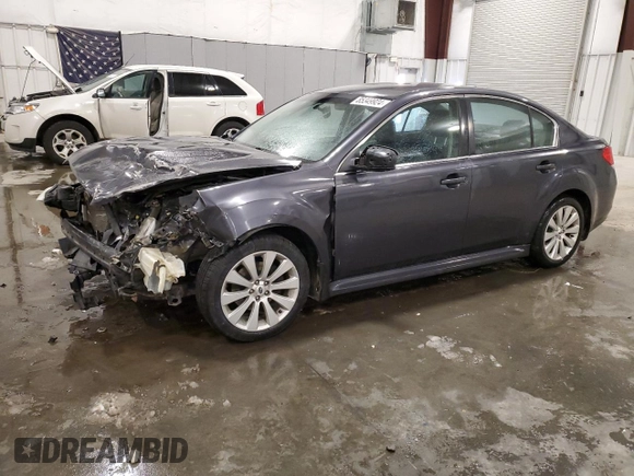 2011 Subaru Legacy Limited with VIN 4S3BMCJ61B3254061, listed as a Copart auction lot 85349924 with 127,016 mi miles and Salvage title. Bid and sale history available at DreamBid. Image 1.