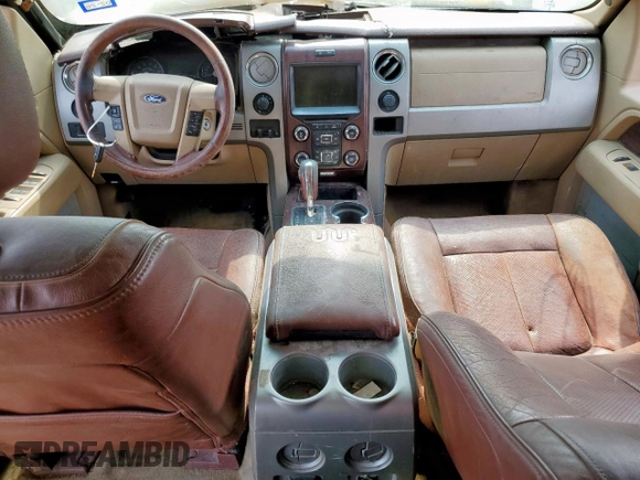 2013 Ford F-150 XL with VIN 1FTFW1ET6DKD06163, listed as a Copart auction lot 57675765 with Not provided miles and Salvage title. Bid and sale history available at DreamBid. Image 8.