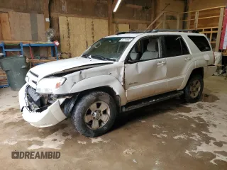 2003 Toyota 4Runner SR5 with VIN JTEBU14R930015821, listed as a Copart auction lot 53759865 with 247,534 mi miles and Clean Title. Bid and sale history available at DreamBid. Image 1.