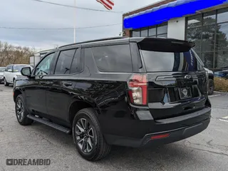 2023 Chevrolet Tahoe Z71 with VIN 1GNSKPKD8PR123506, listed as a Copart auction lot 44296935 with 47,611 mi miles and Clean Title. Bid and sale history available at carsss.com. Image 3.