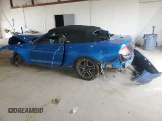 2020 Ford Mustang EcoBoost with VIN 1FATP8UH2L5125778, listed as a Copart auction lot 56701675 with Not provided miles and Salvage title. Bid and sale history available at DreamBid. Image 2.