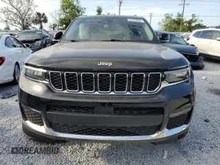 2021 Jeep Grand Cherokee Limited with VIN 1C4RJJBG3M8116482, listed as a Copart auction lot 54333095 with 31,178 mi miles and Salvage title. Bid and sale history available at DreamBid. Image 5.