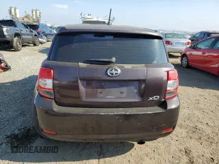 2012 Scion xD with VIN JTKKU4B47C1018751, listed as a Copart auction lot 63914625 with 166,251 mi miles and Clean title. Bid and sale history available at DreamBid. Image 6.