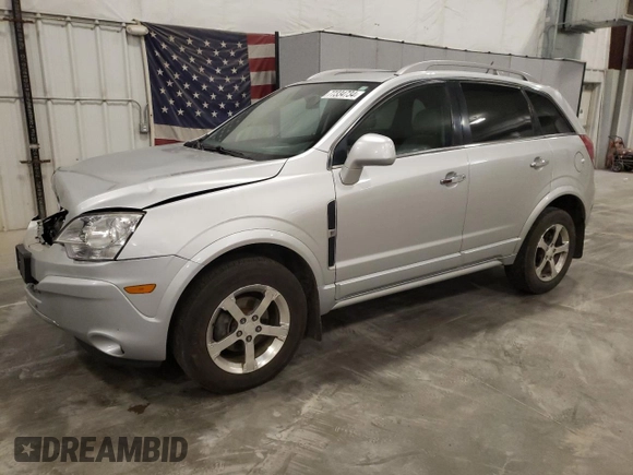 2012 Chevrolet Captiva Sport LTZ with VIN 3GNFL4E5XCS609095, listed as a Copart auction lot 77334734 with 163,078 mi miles and Salvage Title. Bid and sale history available at DreamBid. Image 1.