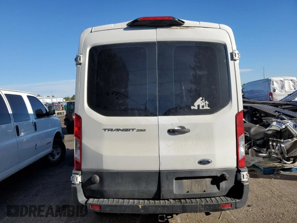 2019 Ford Transit with VIN 1FTYR2CM3KKA48702, listed as a Copart auction lot 72022724 with Not provided miles and Non repairable. Bid and sale history available at DreamBid. Image 6.
