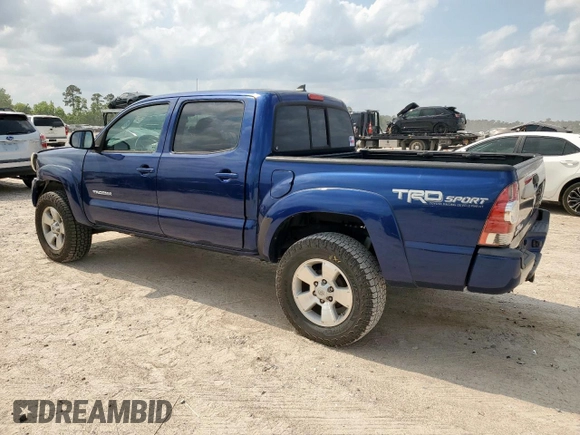 2014 Toyota Tacoma PreRunner с VIN 3TMJU4GN4EM166009, выставлен на аукционе Copart как лот 57475465 с пробегом 96 488 миль миль и Списание • Salvage title. История ставок и продаж доступна на DreamBid. Изображение 2.