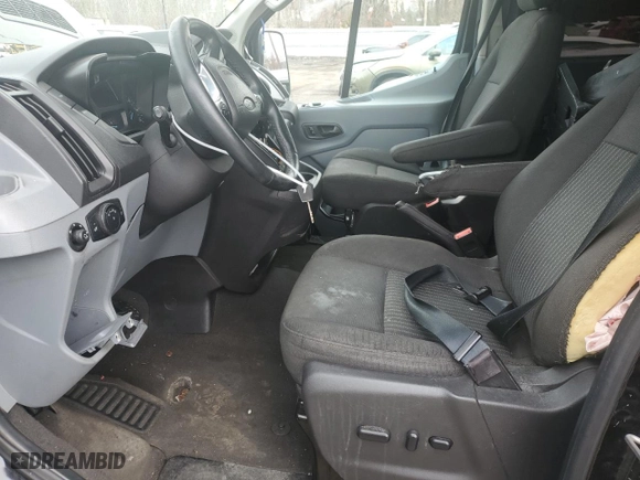 2016 Ford Transit Wagon XL with VIN 1FBAX2CM1GKA51570, listed as a Copart auction lot 81553354 with 0 mi miles and Salvage Title. Bid and sale history available at carsss.com. Image 7.