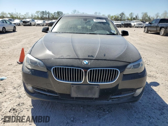 2013 BMW 5 Series 528i with VIN WBAXG5C50DDY34831, listed as a Copart auction lot 50034665 with 192,146 mi miles and Salvage Title. Bid and sale history available at carsss.com. Image 5.