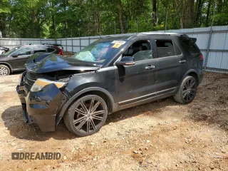 2014 Ford Explorer XLT z VIN 1FM5K7D85EGB06589, wystawiony jako Copart lot #54229005 z przebiegiem Nie podano mil oraz Szkoda całkowita • Salvage title. Historia ofert i sprzedaży dostępna na DreamBid. Obrazek 1.