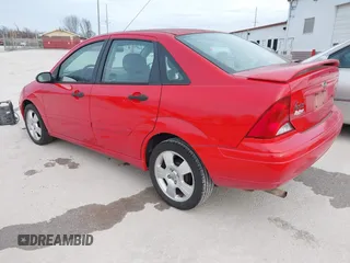 2004 Ford Focus ZTS with VIN 1FAFP38Z64W156191, listed as a IAAI auction lot 41553142 with Not Provided miles and . Bid and sale history available at carsss.com. Image 3.
