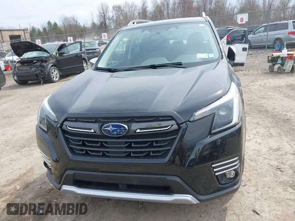 2023 Subaru Forester Touring with VIN JF2SKARC2PH537438, listed as a IAAI auction lot 42085834 with 14,456 mi miles. Bid and sale history available at carsss.com. Image 12.