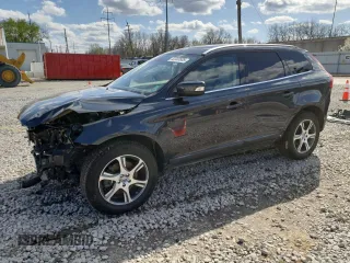 2012 Volvo XC60 3.0L with VIN YV4902DZXC2242814, listed as a Copart auction lot 52303505 with 45,984 mi miles and Salvage Title. Bid and sale history available at carsss.com. Image 1.