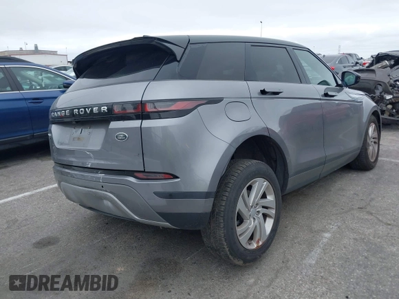 2020 Land Rover Range Rover Evoque S z VIN SALZJ2FX5LH068877, wystawiony jako IAAI lot #41812697 z przebiegiem 31 677 mil mil oraz . Historia ofert i sprzedaży dostępna na DreamBid. Obrazek 4.